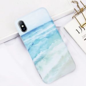 NEW iPhone 7+/8+ Ocean Theme Case